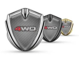 Emblem Car Badge Luxury Finish Alloy Design